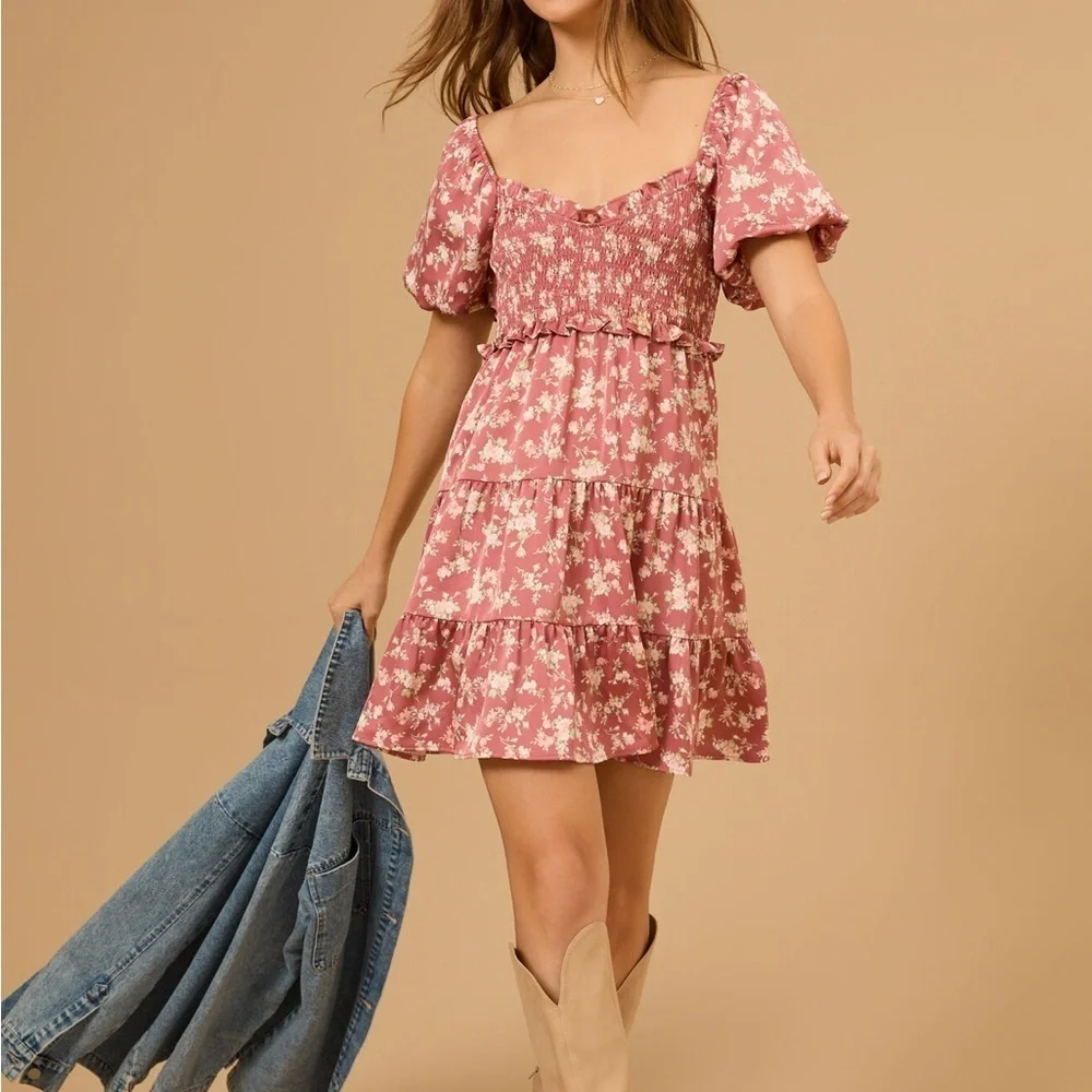 altar'd state pink dress | Rhiannon Maxi | BLUE-PINK adding a touch of grace to every step halliekate on LTK